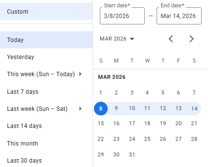 calendar